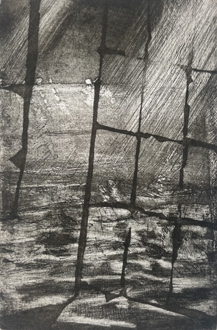 David Fishman  Sleep Leadlight