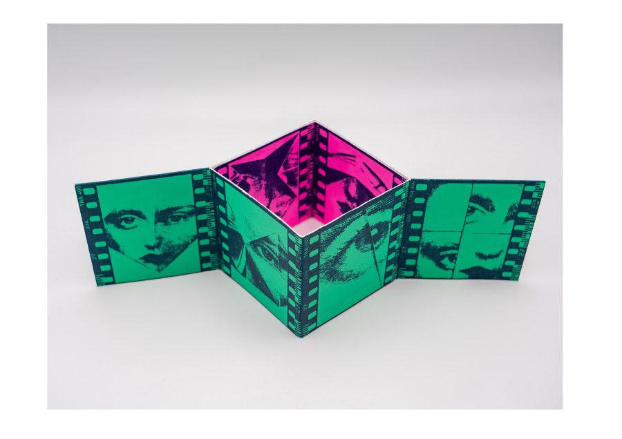 Mel Joubert  Unfolding Faces