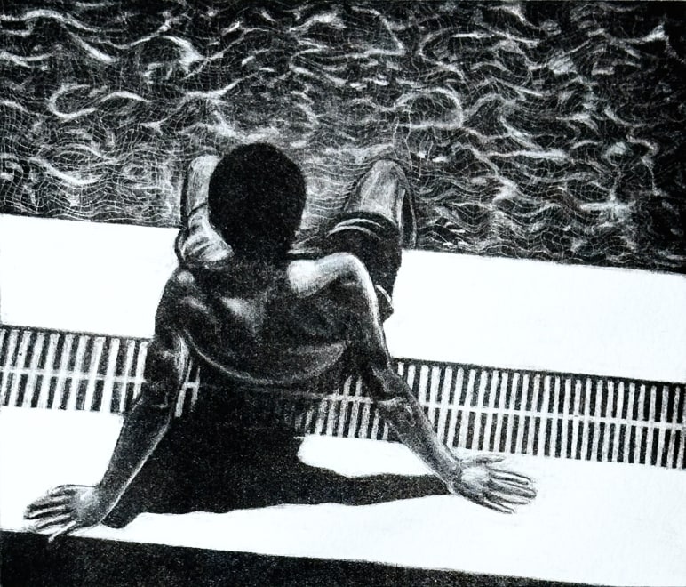 Ian McGregor  Poolside Pause