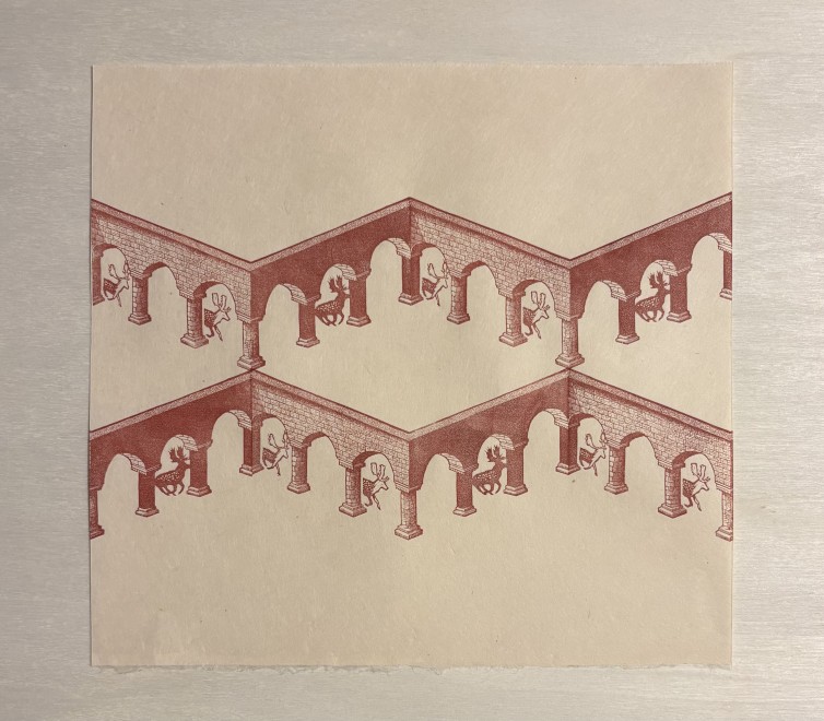 Duncan Montgomery  Cloistered Deer