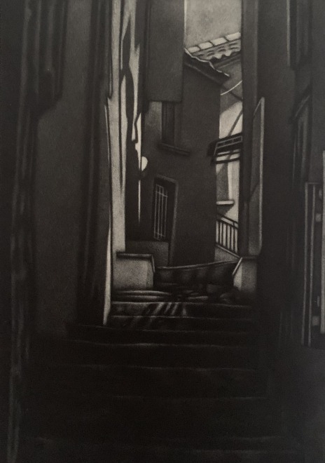 Christine Watson PS  Trikeri Shadows I