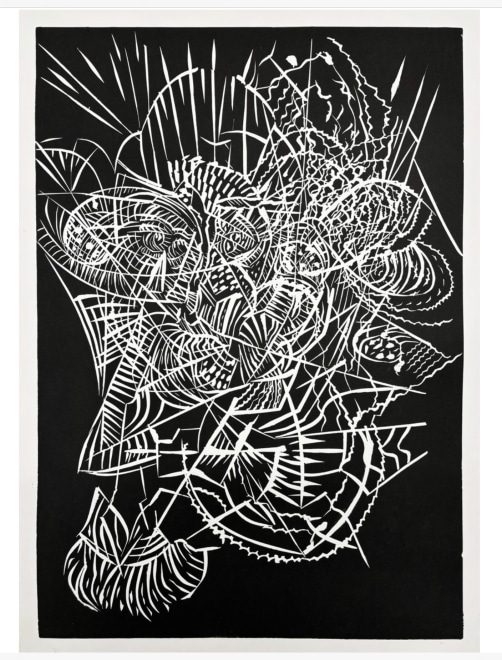 Ronald Charles Cowdery  Syncretist Portrait #1