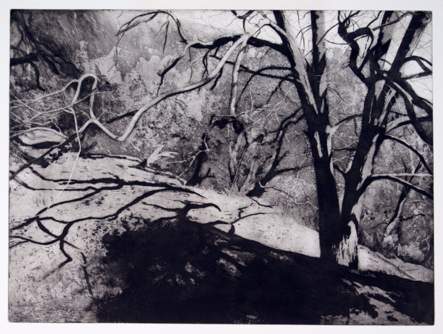 James Crittenden  Winter Light- Axarquia