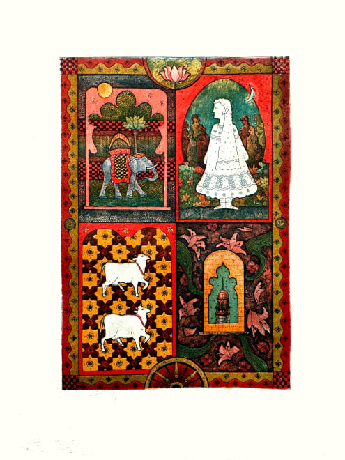 Mykhailo Drimaylo  Indian Life