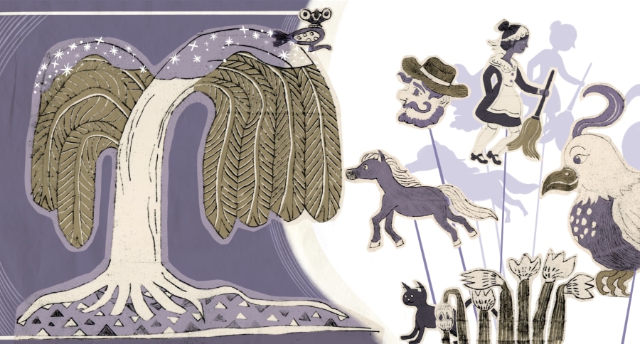 Shuangyizhen Hu  Paper Theater