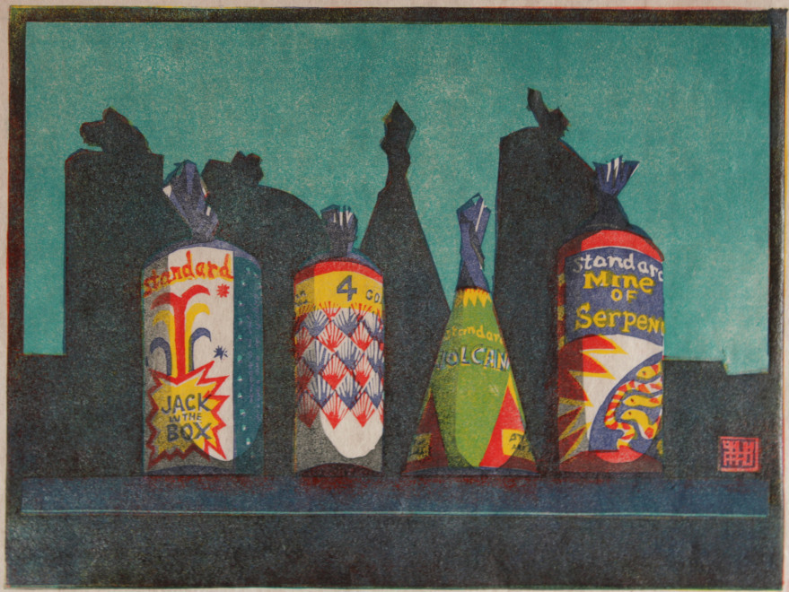 Steven Hubbard  Four Fireworks