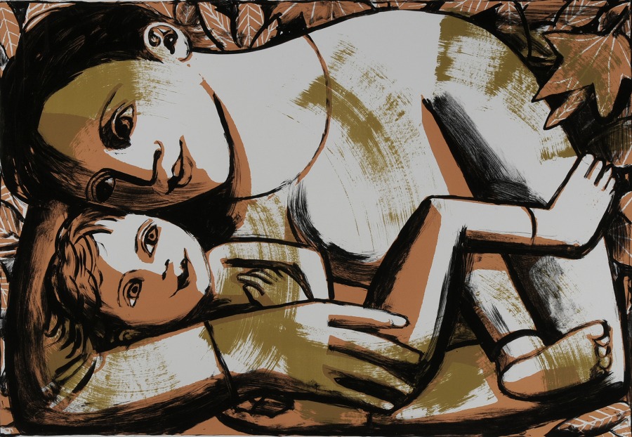 Anita Klein  Maggie in Autumn