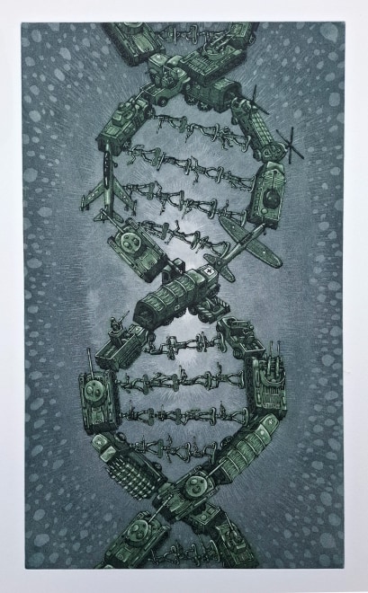 Martin Langford  War