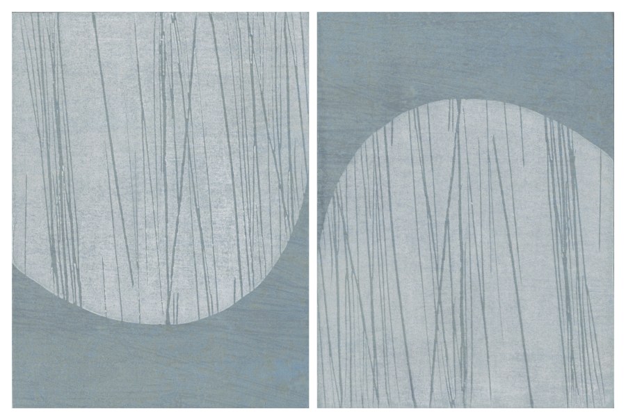 Kate MacDonagh  Diptych II