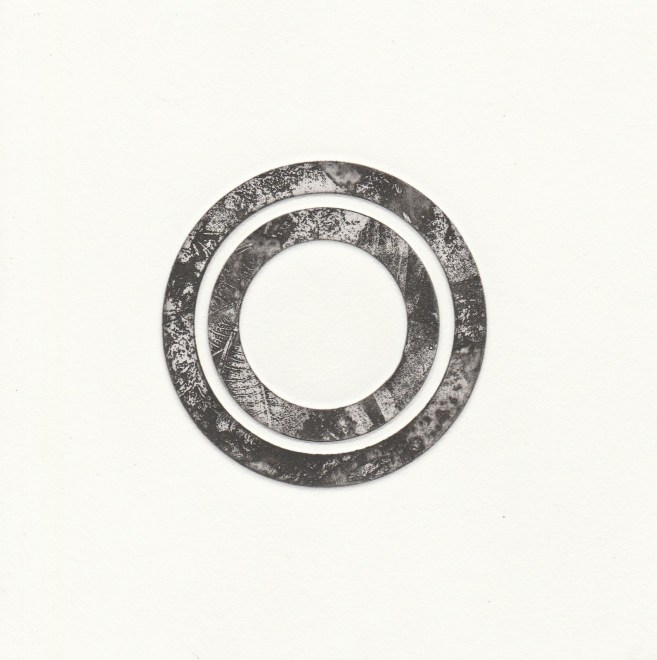 Jo-Anne Mc Allister  Recycled Narratives: Y Sblott II