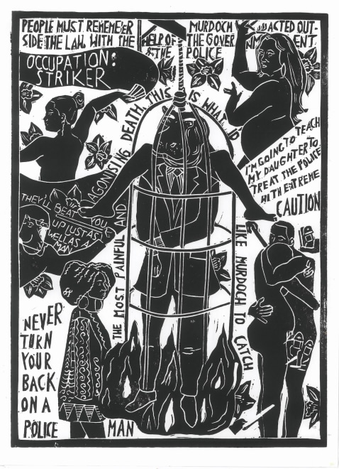 Alexandra Motiu  Never Turn Your Back on a Policeman