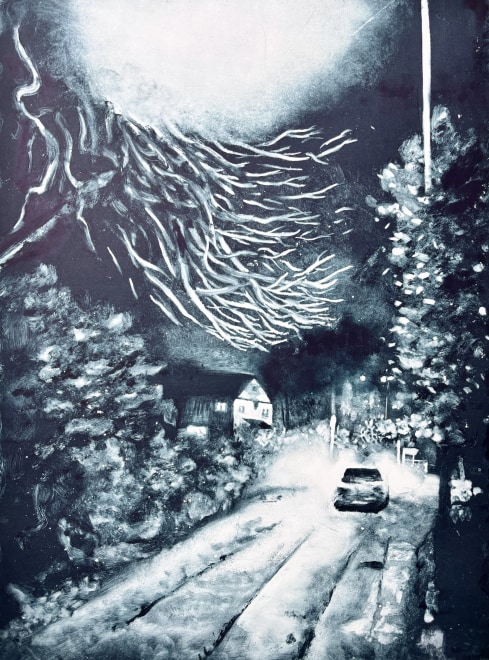 Yashfa Raza  In the Bleak Midwinter