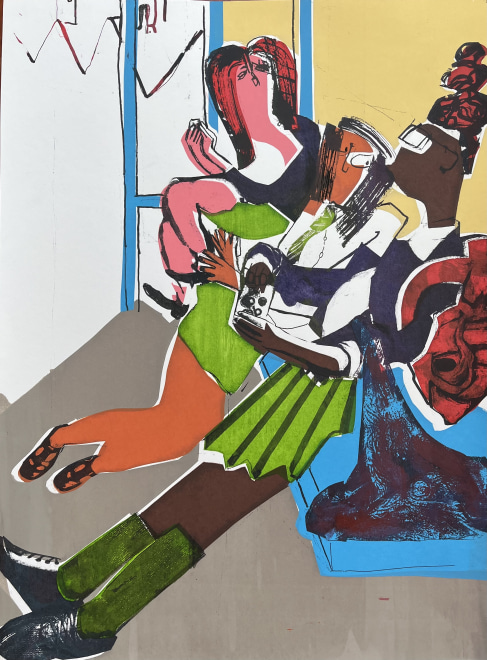 Alison Scott  Bus Stop