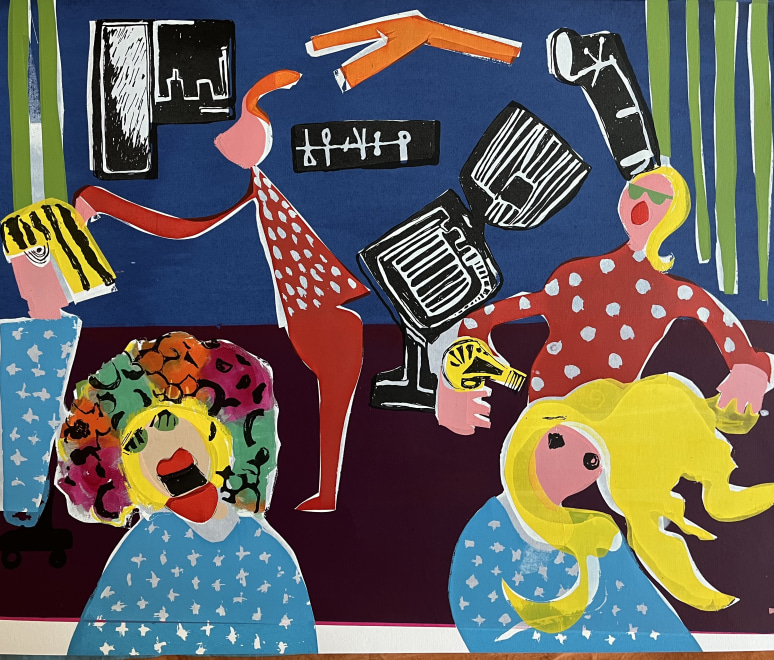 Alison Scott  The Hairdressers