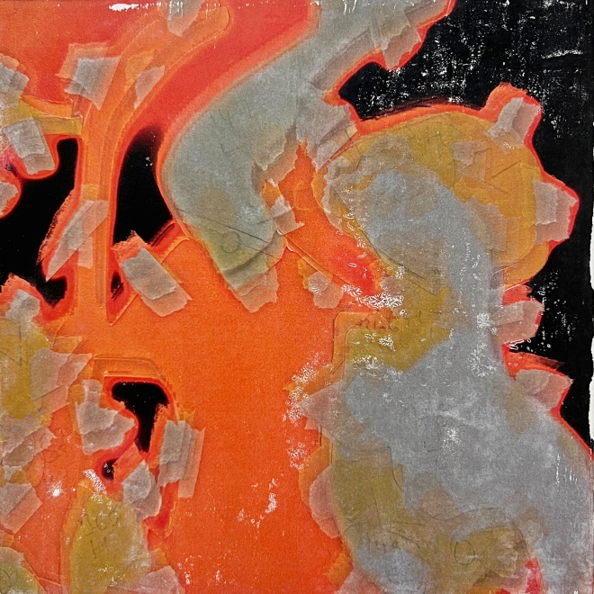 Carrie-Ann Stein  She Danced To Remember, She Danced To Forget (Tangerine)