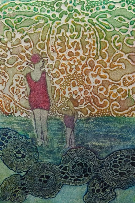 Giulia Zaniol  Motherhood, The island of Lace, Venice 1943