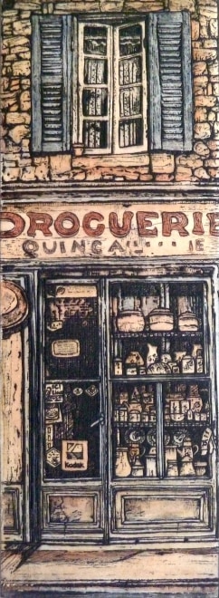 Shop Facade - France