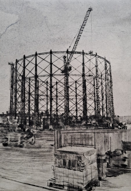 Gasometer Construction Site