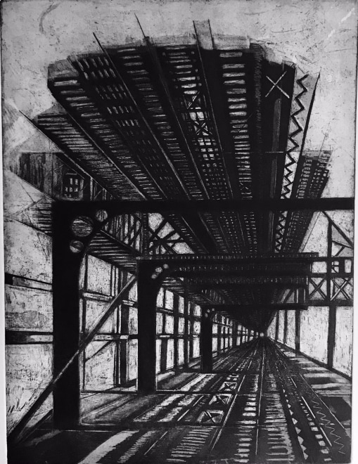 Jackie Newell RE, Under the E1