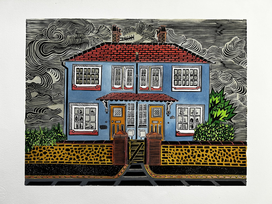 Fernando Feijoo RE, House on the Hill