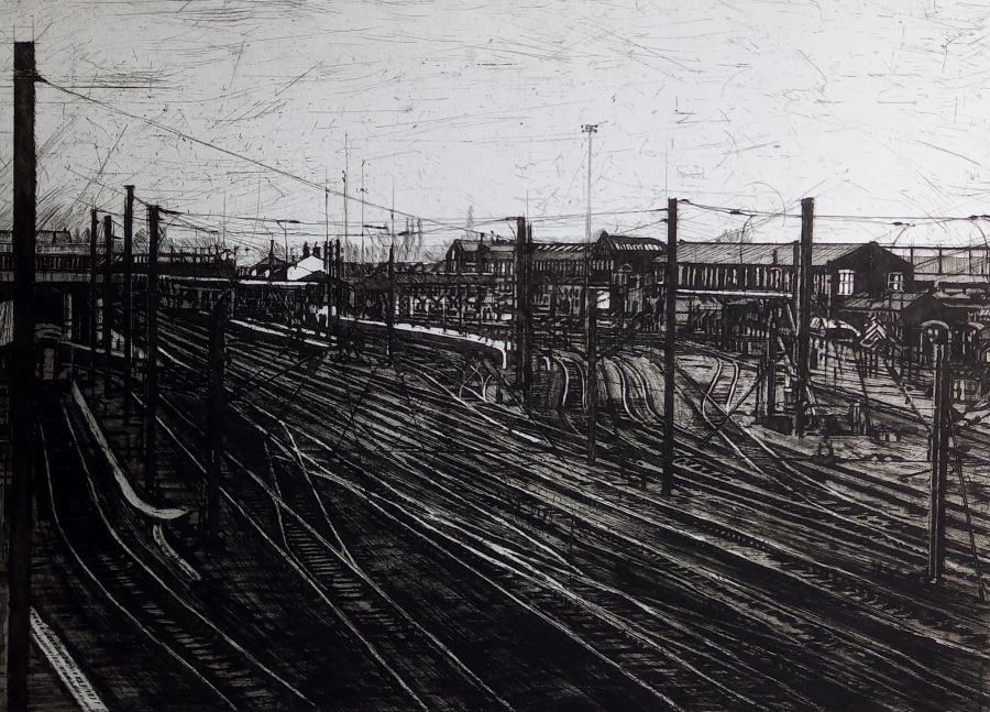 Melanie Bellis RE, Train Tracks