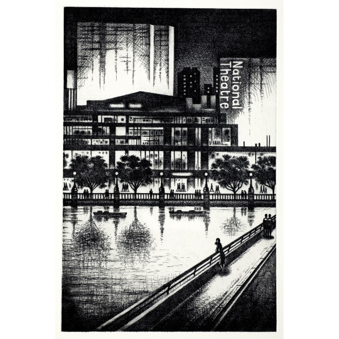 John Duffin RE, National Theatre London