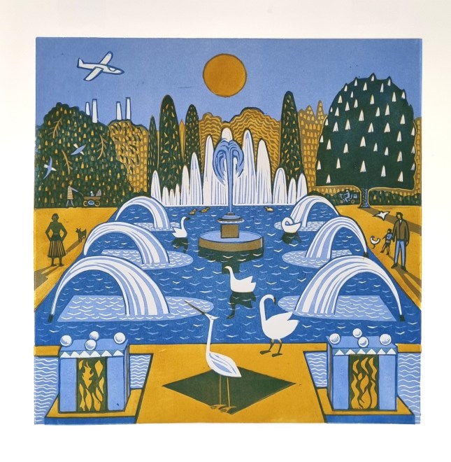 Kit Boyd ARE, Battersea Park