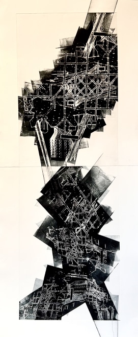 Sumi Perera RE, Rebuilding the Unbuilt - Blurred Lines I