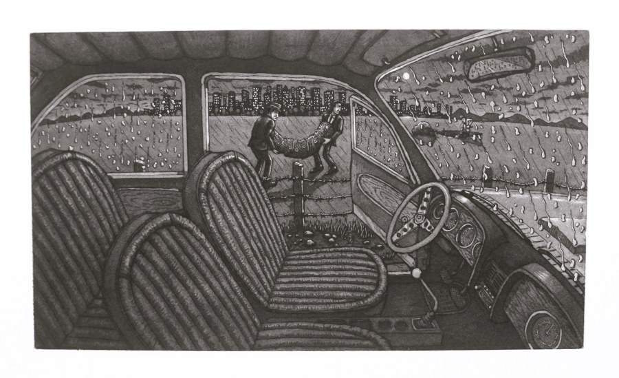 Martin Langford RE, Night Chores