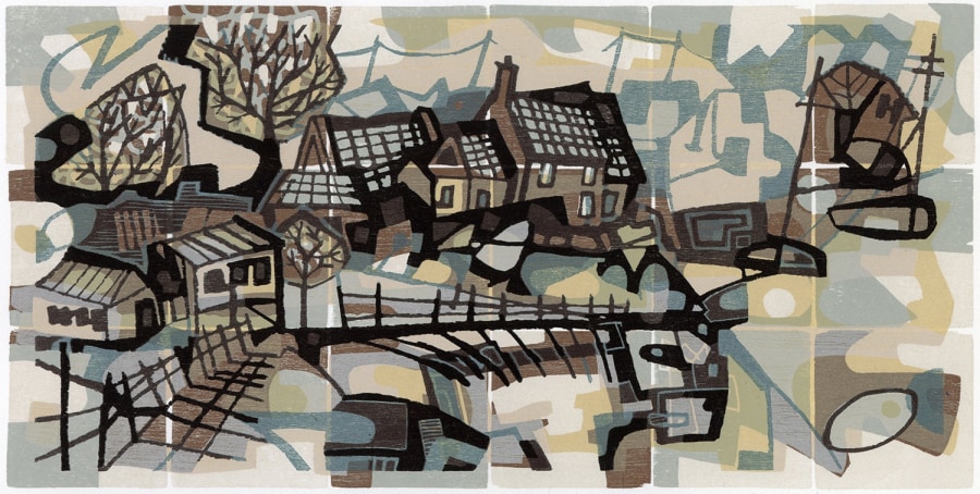 Neil Bousfield RE, Corner Cottage