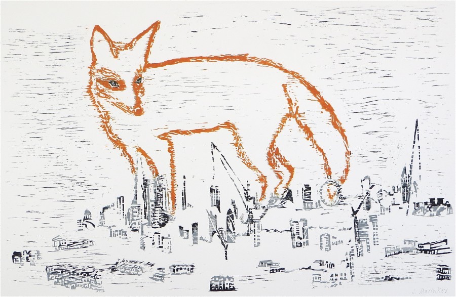A Fox in the City