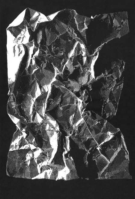 Scrunched up Paper 