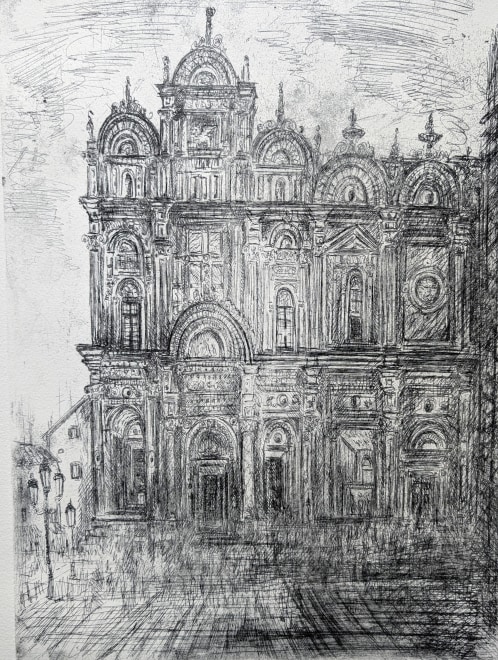 Scuola Grande di San Marco, Venice Hospital
