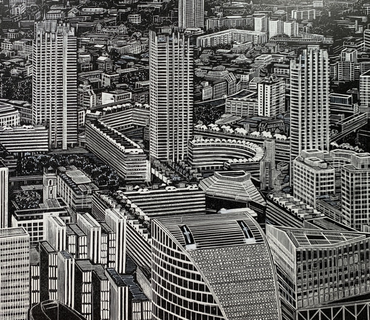 Louise Hayward RE, The Barbican