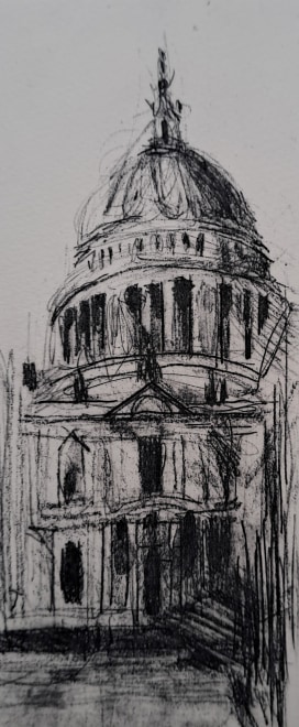 St Paul's Scene