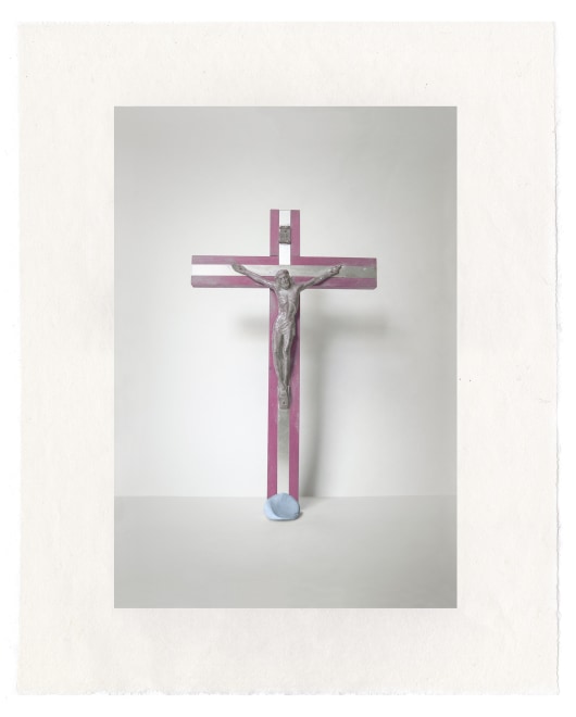 Christopher Clack Guest RE, BlueTack Christ (Pink)