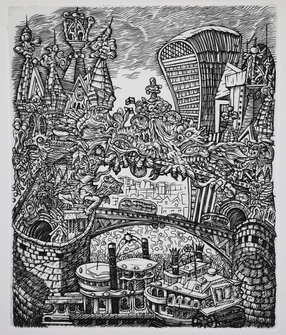 Brendan Hansbro ARE, Tower Bridge, London