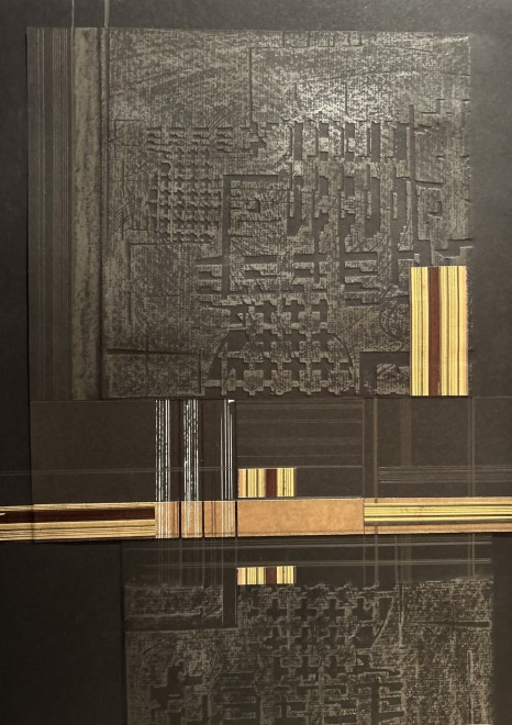 The Architectural Uncanny - Black II