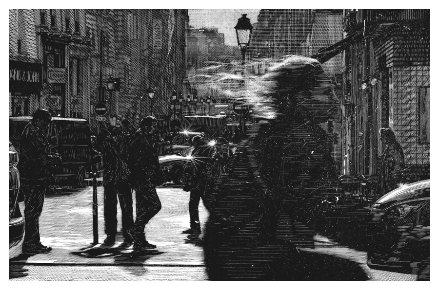 Olesya Dzhurayeva ARE, Somewhere in Paris