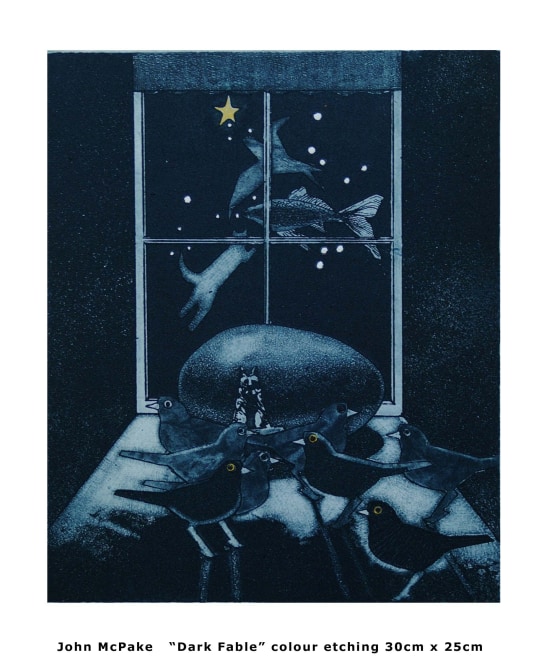 John McPake RE, Dark Fable