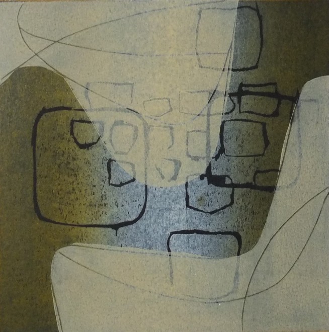 Martyn Brewster ARE, Shadows No.7
