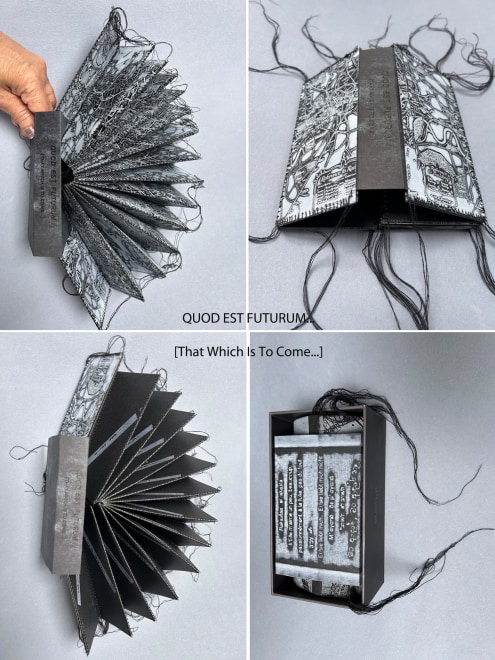 Sumi Perera RE, Quod Est Futurum... [That Which Is To Come...] - An Artistbook