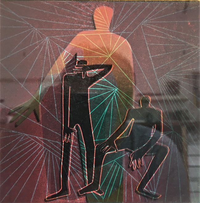 Untitled (Two Figures) 