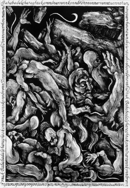 Babel (with Thunderword from Finnegan's Wake)