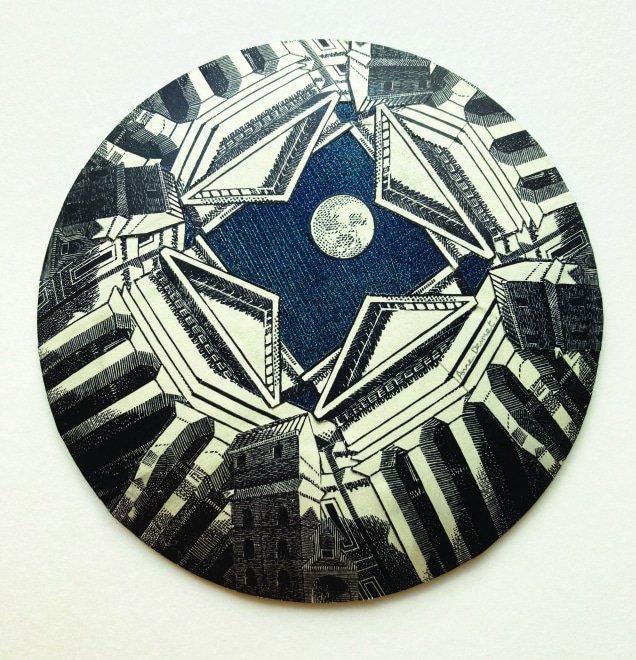 Moonlit Temples