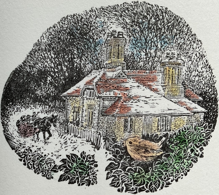 Ann Tout RE, Wren Lodge