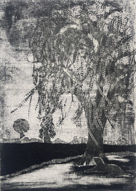 Fouzia Zafar RE, Under The Willow Tree