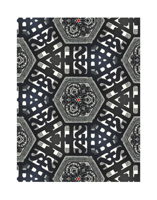 Anne Desmet RA RE, British Library - Kaleidoscope