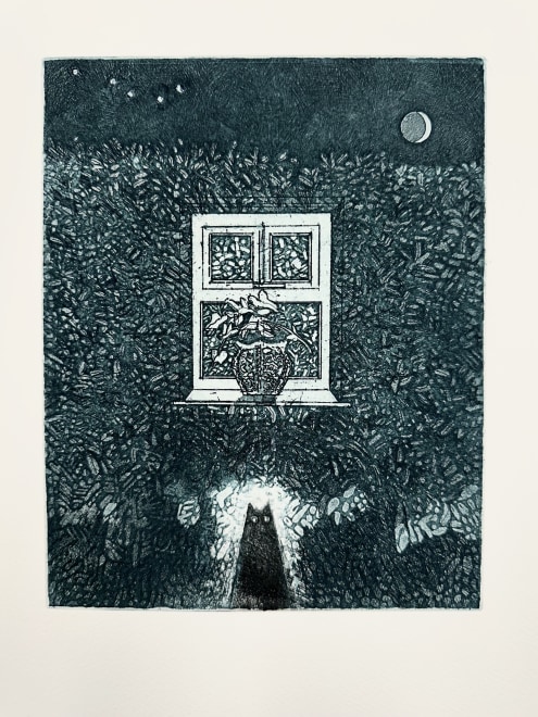 John McPake RE, Moonlight