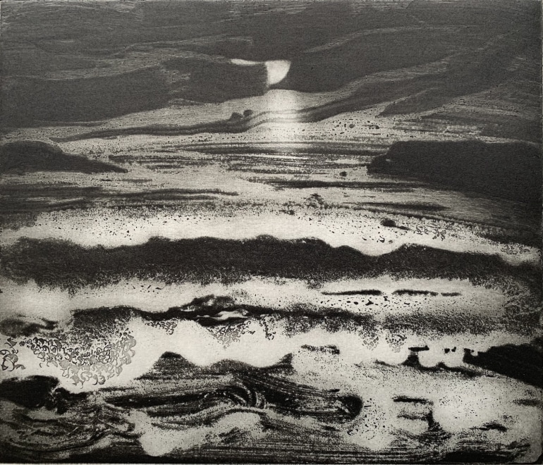 Flora McLachlan RE, Bathing (The Sea In Its Strength)